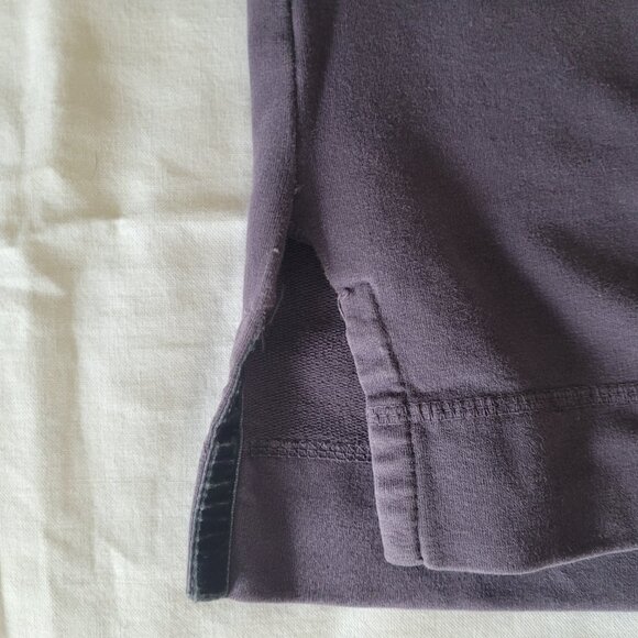 Purple Velvet Collared Shirt Territory Ahead Womens Size XL - Picture 13 of 13